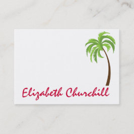 Strandzaken / Behuizing Kaart / Label - SRF