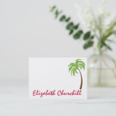 Strandzaken / Behuizing Kaart / Label - SRF (Staand voorkant)