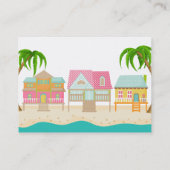 Strandzaken / Behuizing Kaart / Label - SRF (Achterkant)