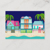 Strandzaken / Behuizing Kaart / Label - SRF (Achterkant)