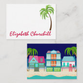 Strandzaken / Behuizing Kaart / Label - SRF (Voorkant / Achterkant)