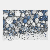 Strandzand - Abstract Theedoek (Horizontaal)