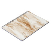 Strandzand   notitieboek (Linkerzijde)