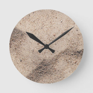Strandzand Ronde Klok