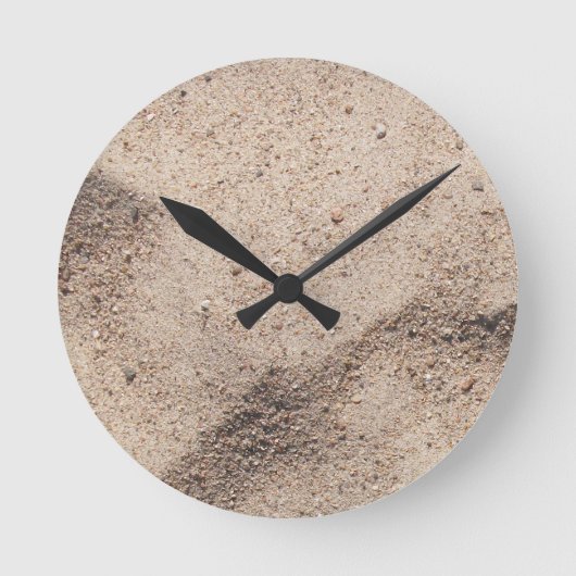 Strandzand Ronde Klok (Voorkant)
