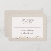 Strandzand RSVP (Voorkant / Achterkant)