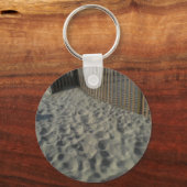 Strandzand-sleutelhanger Sleutelhanger (Voorkant)