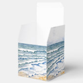 Strandzeegezicht Bedankdoosjes (Geopend)