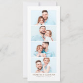 Strandzeeschelpen Bewaar de datum Bladwijzer Foto Kaart (Achterkant)