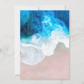 Strandzicht Bedankkaart (Voorkant)