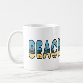 strandzijde koffiemok