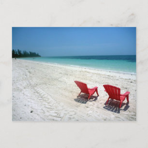 strandzitjes briefkaart