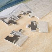 strandzitplaatsen voor boracay legpuzzel (Zijkant)