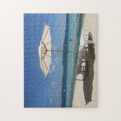 strandzitplaatsen voor boracay legpuzzel (Verticaal)