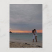 strandzoen briefkaart (Voorkant)