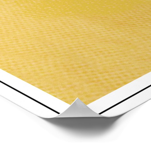  strandzone van de Atlantische Oceaan Poster (Hoek)