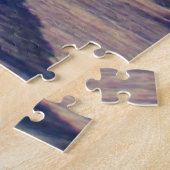 strandzonsondergang legpuzzel (Zijkant)