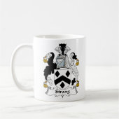 Strang Family Crest Koffiemok (Links)