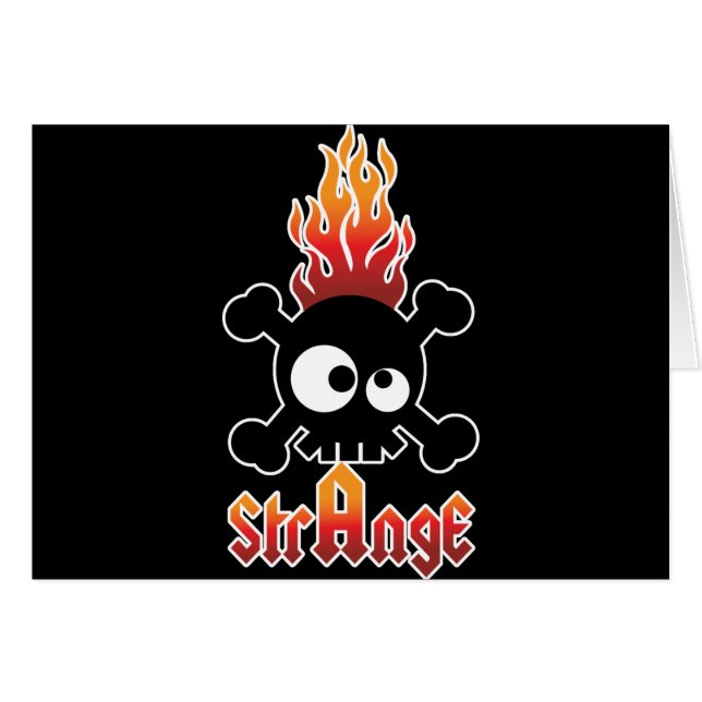 Strange (Voorkant Horizontaal)