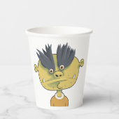 Strange Alien Person Papieren Bekers (Voorkant)