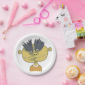 Strange Alien Person Papieren Bordje (Feest)