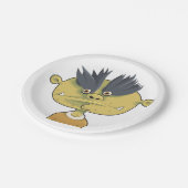 Strange Alien Person Papieren Bordje (Gekanteld)