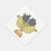 Strange Alien Person Servet (Hoek)