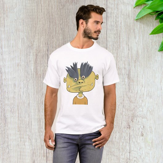 Strange Alien Person T-shirt