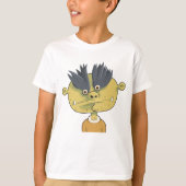 Strange Alien Person T-shirt (Voorkant)