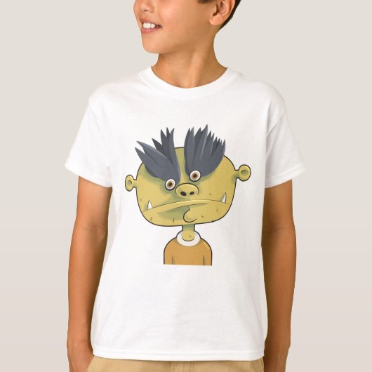 Strange Alien Person T-shirt (Voorkant)