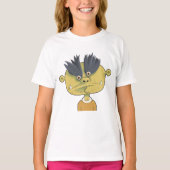 Strange Alien Person T-shirt (Voorkant)