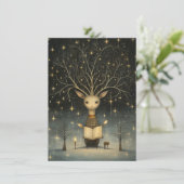 Strange and Unique Christmas Cards Feestdagenkaart (Staand voorkant)