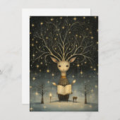 Strange and Unique Christmas Cards Feestdagenkaart (Voorkant / Achterkant)