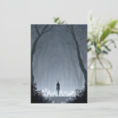 Strange and Unusual Christmas Cards Feestdagenkaart (Staand voorkant)