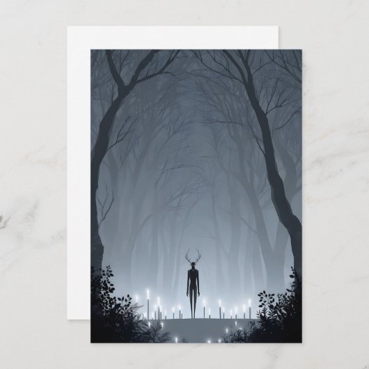 Strange and Unusual Christmas Cards Feestdagenkaart (Voorkant / Achterkant)