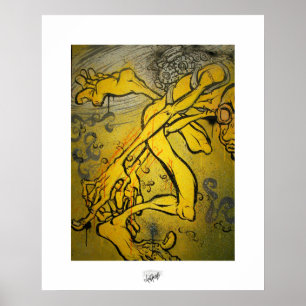 Strange Angels als dieven Poster