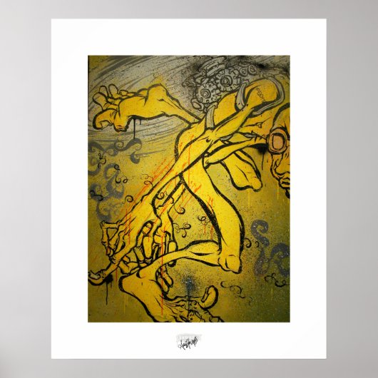 Strange Angels als dieven Poster (Voorkant)