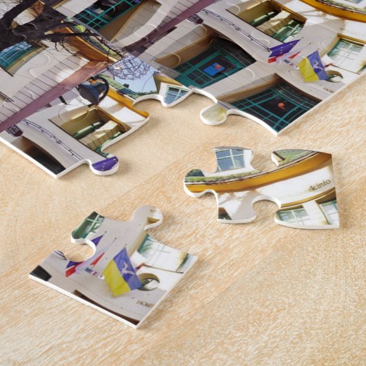 STRANGE ARCHITECTURE IN POLAND LEGPUZZEL (Zijkant)