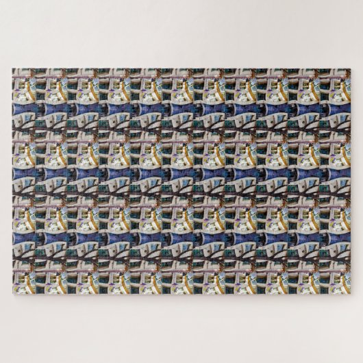 STRANGE ARCHITECTURE IN POLAND LEGPUZZEL (Horizontaal)