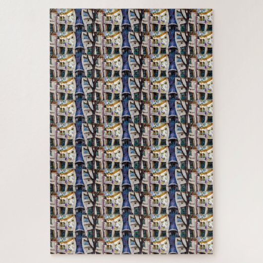 STRANGE ARCHITECTURE IN POLAND LEGPUZZEL (Verticaal)