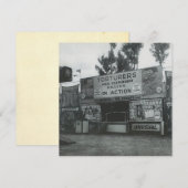 "Strange Attraction" Flat Note Kaart (Voorkant / Achterkant)