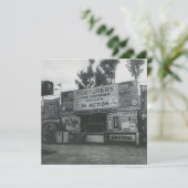 "Strange Attraction" Flat Note Kaart (Staand voorkant)