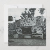  "Strange Attraction" Flat Note Kaart (Voorkant)