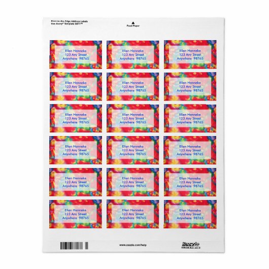 Strange Brew Etiket (Full Sheet)