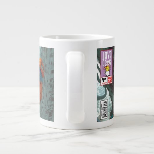 Strange Brew Grote Koffiekop (Achterkant)