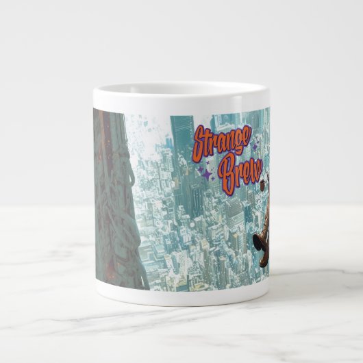 Strange Brew Grote Koffiekop (Voorkant)