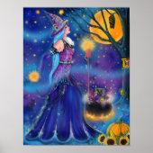 Strange Brew heks van Renee Lavoie Poster (Voorkant)