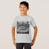 Strange Creaters Salamander Shirt (Voorkant volledig)