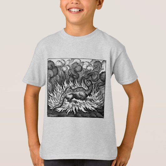 Strange Creaters Salamander Shirt (Voorkant)
