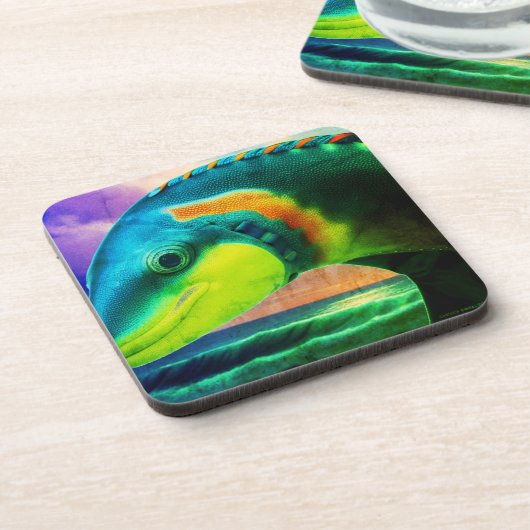 Strange Creature Bier Onderzetter (Linkerzijde)